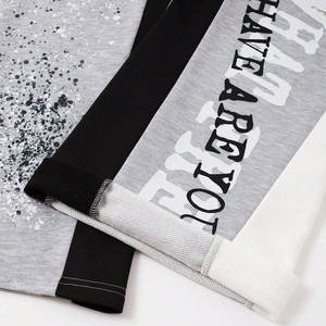 2025 Top tendance personnalisation Logo Jogging haute qualité extérieur mode impression numérique évasé pantalons pour hommes - Product Image 5