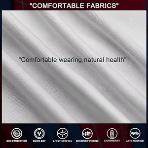 Collant de compression doux personnalisé à manches longues pour homme, séchage rapide, UPF50, écologique, idéal pour le fitness (vente en gros) - Product Image 6