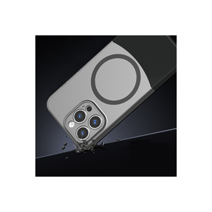 Coque antichoc double couche de luxe magnétique bleu marine Netzy SAFA pour iPhone 15 Pro Max et iPhone 11 Pro - Product Image 4