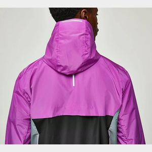 Men's Custom Fit Long Sleeve Comfortable Outfit <b>Quick</b> Dry Breathable Tracksuits Windbreaker <b>Detail</b> for Daily Solid Winter - Product Image 6