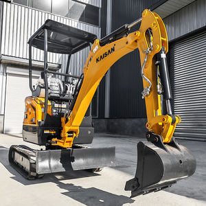 2 ton mini-graafmachine, hydraulische rupsgraafmachine, compacte dieselgraafmachine voor bouw en landbouw - Product Image 3