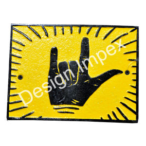 Custom Wall Plaque OEM ODM Customized Retro Style <b>Metal</b> <b>Tin</b> Plate Decorative Custom <b>Metal</b> Sign & Plaque in Best Prices - Product Image 5
