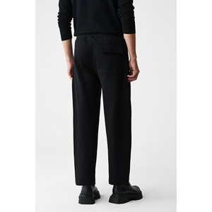 GRIMELANGE ANOMOS Pantalon de survêtement pour homme en coton, taille élastiquée, double poche, coupe ample et décontractée - Product Image 5