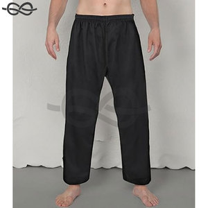 Pantalon d'arts martiaux à taille élastique Premium Fit Comfort Training Sparring et Compétitions Karaté Taekwondo Judo Arts martiaux - Product Image 6