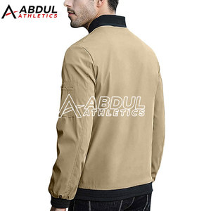 แจ็คเก็ตฤดูหนาว Urban Bomber สำหรับผู้ชาย วัสดุระบายอากาศได้ดี ทรงหลวม สไตล์ทันสมัย เหมาะสำหรับสวมใส่ในชีวิตประจำวันและกิจกรรมกลางแจ้ง - Product Image 5