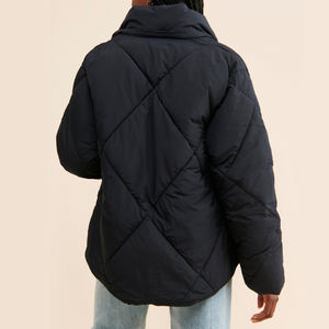 Vestes matelassées chaudes et confortables pour femmes, prix bas, vestes tendance, vestes abordables et confortables, tenue d'hiver pour femmes - Product Image 5