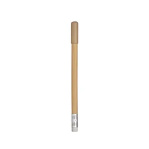Matita Ecologica in Bambù con Gomma, Gadget Promozionale - Product Image 1