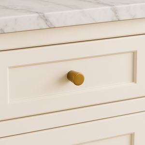 Poignée et bouton de meuble cylindrique en alliage de zinc durable et écologique avec installation facile pour armoire à tiroirs - Product Image 6