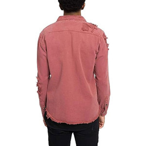 Veste en jean personnalisée Veste d'hiver épaisse et chaude Vente en gros Street Wear Veste en jean respirante à la mode - Product Image 4