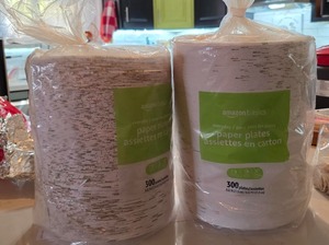 Leading Seller of NEW 8.62-Inch Disposable Paper Plates 300 Count Factory Sealed USA | READY to SHIP - Product Image 5