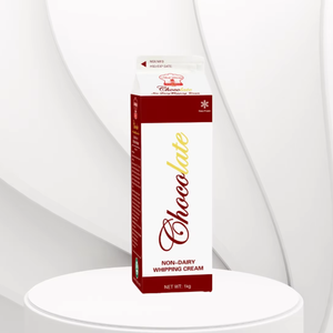 Crème non laitière en gros OEM mélange laitier fouetter chocolat crème non laitière 1KG aliments de boulangerie Halal bon prix - Product Image 1