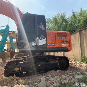 Excavadora usada Hitachi de 20 toneladas, venta de excavadora de 21, modelo importado de Japón, cojinete de caja de cambios de Motor de bomba de motor Isuzu de 2, 0, 2, 1, 2, 2 - Product Image 6