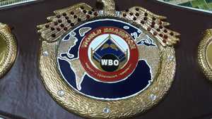 เข็มขัดแชมป์มวยแบบกำหนดเองพร้อมสายหนัง อุปกรณ์เสริมที่ทนทานสำหรับงานแข่งขัน - Product Image 3