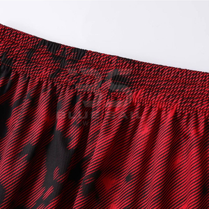 Uniforme de baloncesto del equipo Jersey y pantalones cortos colores personalizados con logotipos bordados o impresos Uniforme de baloncesto personalizado barato - Product Image 4