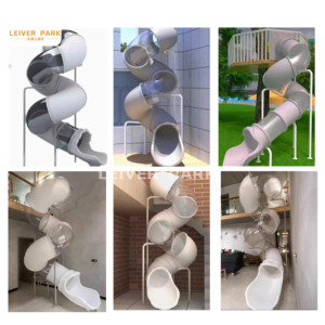 Nhà Sản Xuất Nhựa Xô Trượt Người Lớn Trẻ Em Trong Nhà Ngoài Trời Vui Chơi Giải Trí Công Viên Sân Chơi Trượt Cho Nhà Mẫu Giáo Vườn Ươm - Product Image 6