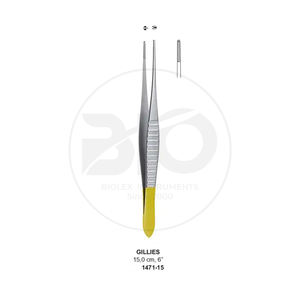 Pinzas de agarre intestinal y de tejidos Babcock Insertos de carburo de tungsteno que promueven un agarre fuerte - Product Image 2