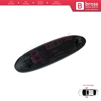 BSP573 Noir 1.6 16V Logo Badge Monogramme Emblème pour Megane MK1 I 1996-2004 Scenic JA0/1 1996-2001 RX4 7700432873