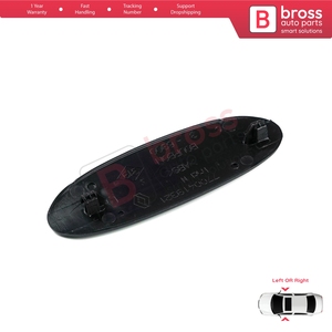 ตราสัญลักษณ์โลโก้ BSP573 สีดำ 1.6 16V สำหรับรถยนต์ Megane MK1 I ปี 1996-2004, Scenic JA0/1 ปี 1996-2001, RX4 7700432873 - Product Image 2