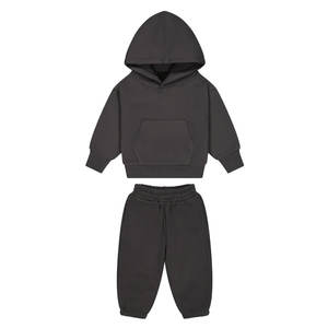 ชุดวอร์มสองชิ้นเอวยางยืดสำหรับเด็กและเด็กหญิง - Product Image 1