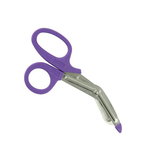 Tijeras de vendaje manuales personalizadas, tijeras de utilidad de acero inoxidable de lona de enfermera, mango de plástico - Product Image 6