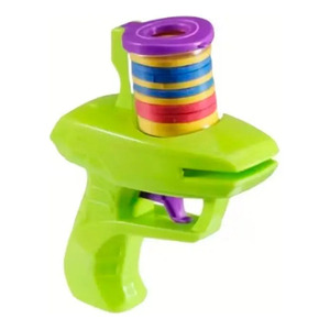 Pistolet lanceur de disques 2 pièces pour enfants - Couleurs assorties - Product Image 5