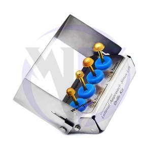 4 Uds. Kit de taladro de elevación sinusal de enfoque Lateral Dental de 6,0mm y 8,0mm fresas de elevación de membrana recubierta de diamante instrumentos quirúrgicos - Product Image 6