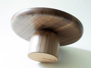 Molde Redondo para Pastel de Madera Maciza - Utensilios de Cocina Duraderos y Ecológicos, Solo Lavar a Mano - Product Image 2
