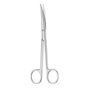 LEXER 6 Ciseaux de dissection en acier inoxydable de 12 pouces à lame incurvée, à motif étroit, pour couper les points émoussés. - Product Image 6