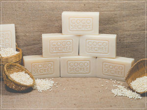 Jabón de Coco Natural Hecho a Mano de Vietnam para el Cuidado de la Piel Ecológico - Product Image 3