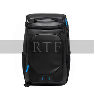 BSCI Professional Striped Polyester Custom Waterproof Ski Helmet Goggles Gloves Air Travel Snowboard <b>Backpack</b> 56-76L Capacity - Product Image 5