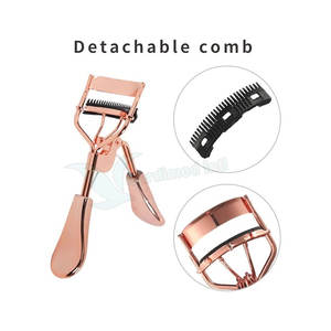 Custom Made Women's <b>Eyelashes</b> <b>Curler</b> German Stainless Steel Cosmetics Make up Lashes <b>Curler</b> - Product Image 2