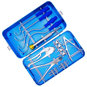 ชุดเครื่องมือเกี่ยวกับศัลยกรรมกระดูกด้วยมือทำจากสแตนเลสใช้ซ้ำได้ - Product Image 2
