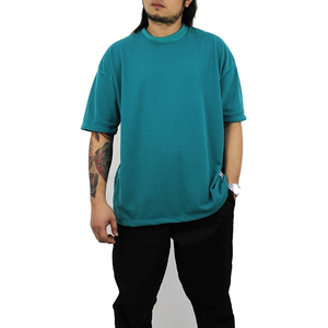 Camiseta de gran tamaño 280 Gsm 100% algodón Spandex Heavyweight Drop Blank Street Wear para hombres y mujeres suave y cómoda - Product Image 5