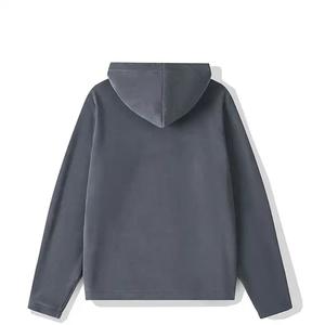 Sweats à capuche surdimensionnés avec logo brodé personnalisé Vêtements de rue pour hommes avec logo brodé personnalisé Streetwear Sweats à capuche lourds - Product Image 1