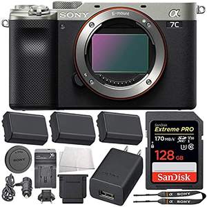 Meilleures ventes NOUVEAU A7 CR Nouveau appareil photo numérique à batterie unique d'origine A7C R 1/8000-30s 3,0 pouces Appareil photo vidéo plein format pour Sony A7C R - Product Image 2