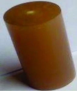 Rollo de cuerno de búfalo Real 100%, rollo de cuerno de búfalo blanco y negro Natural para hacer sellos y mango de cuchillo a la venta desde la India - Product Image 1