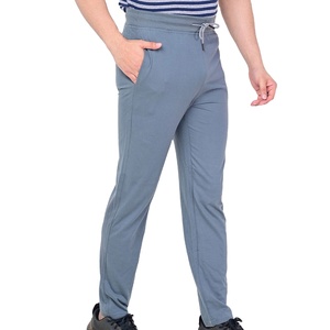 Pantalons de jogging en coton et élasthanne de qualité supérieure pour hommes, style streetwear, taille élastique, coupe décontractée, port quotidien, mode OEM ODM - Product Image 5