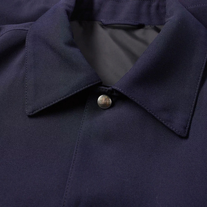 เสื้อแจ็กเก็ตโค้ทผู้ชายทันสมัยเสื้อแจ็กเก็ตแนวสตรีทแบบลำลองสำหรับชีวิตประจำวันน้ำหนักเบามีกระดุมปิดด้วยกระดุมแขนยาว - Product Image 5