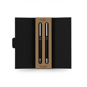 Set di Penne Riciclate Yonder, Gadget Aziendali Sostenibili - Product Image 2