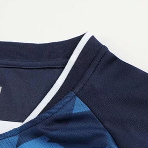 ชุดเสื้อฟุตบอลของผู้ชายใส่ได้ทั้งชายและหญิงชุดเสื้อฟุตบอลสำหรับผู้ใหญ่100% ผ้าโพลีเอสเตอร์ซับลิเมชันออกแบบโลโก้ได้ตามต้องการ - Product Image 4