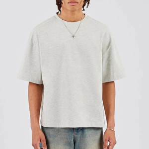 Camiseta Formal de Punto de Corte Cuadrado Premium para Hombre y Mujer, Diseñada para Comodidad, Transpirable, para Uso Diario - Product Image 1