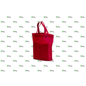 Bolsa con Asa de Lazo Color Borgoña 30x30+10cm 60gsm Novotex TNT 300 Piezas B2B - Product Image 1