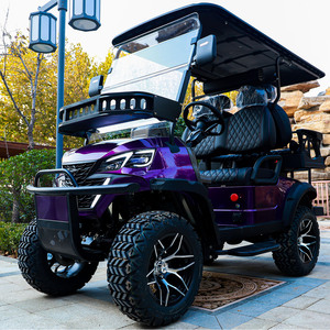 Prix compétitif Moteur à courant alternatif arrière 7500W Voiturette de golf électrique 4 places - Product Image 4