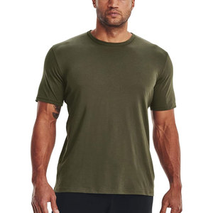 Camiseta de Verano 2026 al por Mayor, de Diseño Moderno, de Manga Corta, Tejida, de Poliéster/Algodón, de Alta Calidad, Corte Regular, Hombros Caídos, Lisa, Informal - Product Image 6