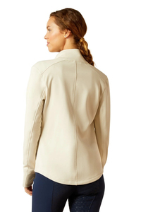 Tailored womens riding sweaters slim fit breathable <b>equestrian</b> design reinforced durability soft lightweight material Sweaters - Product Image 2