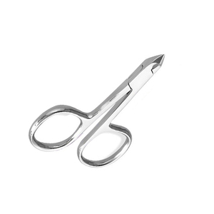 Haute qualité 5 pouces ongles cuticule pince ciseaux Style finition polonaise en acier inoxydable orteil pince à ongles pour la beauté - Product Image 2