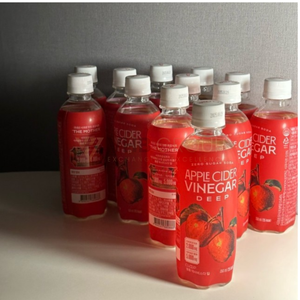 โซดาแอปเปิ้ลไซเดอร์ คลูป ดีพ โคเรีย ออริจิน 350 มล. - Product Image 3