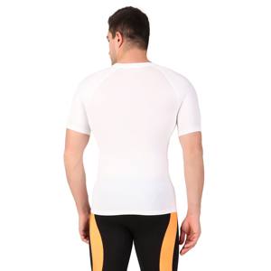 Camiseta de entrenamiento deportivo para hombre, camiseta de compresión de manga corta para hombre, camisetas de gimnasio para correr, camiseta de compresión para hombre - Product Image 4