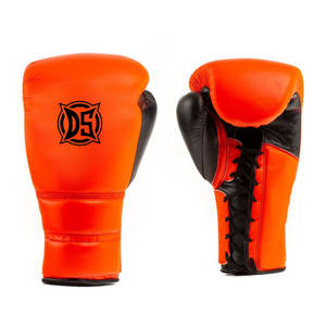 Meilleur vendeur, approvisionnement direct en usine, gants de boxe en cuir à usage extérieur avec logo personnalisé pour les arts martiaux. - Product Image 1