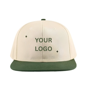 Wholesale 2-Tone Breathable Performance Golf <b>Cap</b> 6-Panel Lightweight Hat With Custom Logo Plastic Back Closure Fast Turn-Around - Product Image 2